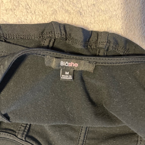 Padded Crop Top M - Picture 3 of 6